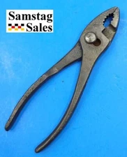 Vintage New Britain P-29-USA Slip Joint Pliers About 6-1/2" Long
