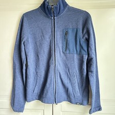 Abercrombie And Kids Blue Zip Sweatshirt Jacket Size 15/16
