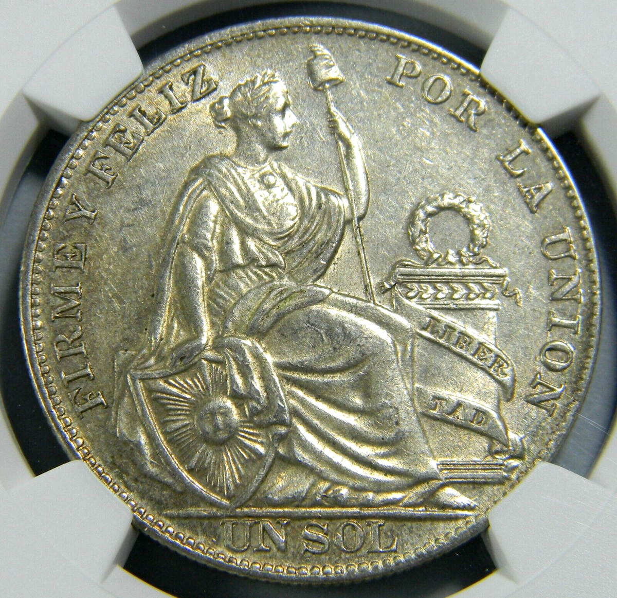 コレクション 1934 PERU SOL NGC AU DETAILS 1934 Peru Sol Coin, NGC Graded: AU 58 | eBay