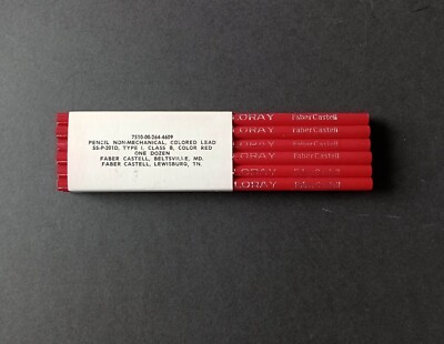 Faber Castell COLORAY Farbstift, x12 Bleistifte, Vintage, ungespitzt, neu