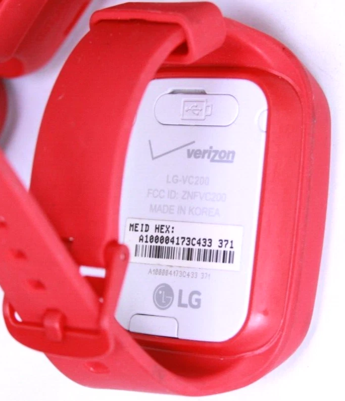 Lot of 15 LG Gizmo Gadget LG VC200 & VC200B Verizon Kids Watch - Power Tested - Image 3 of 4