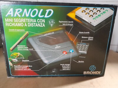 Segreteria Telefonica Digitale Brondi TIME 2 - Telefonia In vendita a Catania