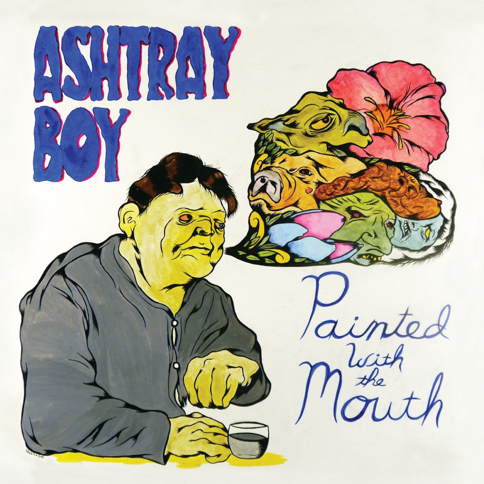ASHTRAY BOY Painted With The Mouth (CD)