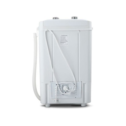 4.6KG Mini Portable Washing Machine - Black 2 In 1 Camping Caravan Spin Dryer - Picture 6 of 9