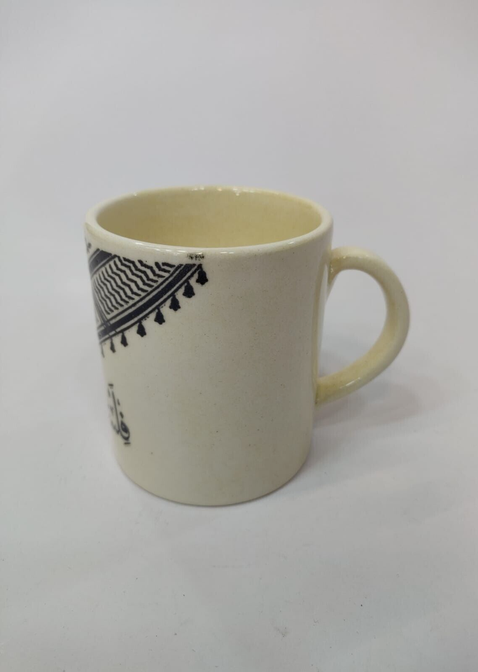 ceramic palestine mug Handmade Holy land industry eBay