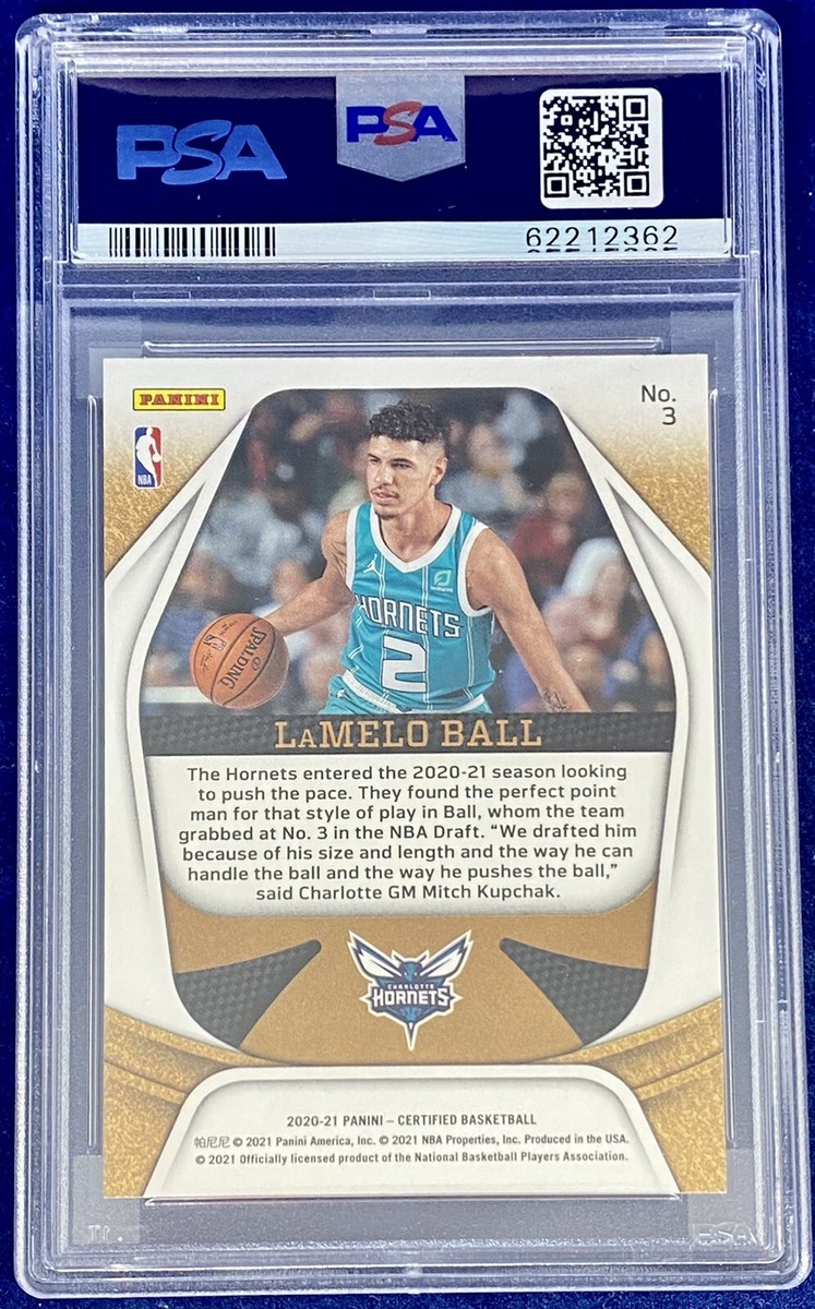 その他 Nba revolution Lamelo ball PSA 10 2020-21 PANINI PRIZM LAMELO BALL ROOKIE AUTO SENSATIONAL