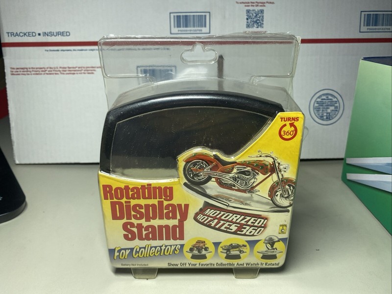 Toy Zone Rotating Display Stand