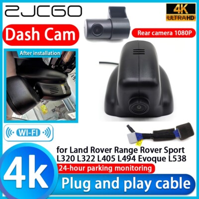 Dash Cam Camera for Land Rover Range Rover Sport L320 L322 L405