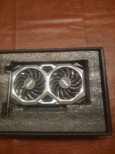msi geforce gtx 1660 super ventus xs oc - Picture 2 of 5