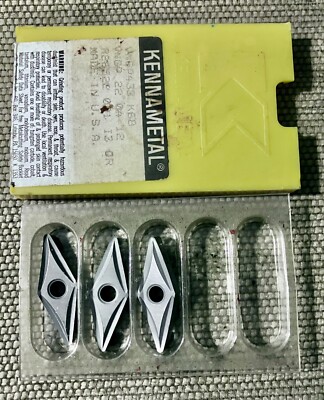Kennametal VNGP 433 Grade: K68 Inserts - QTY: 3
