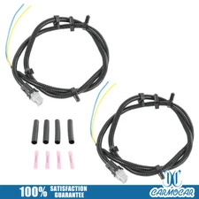 ABS Wheel Speed Sensor Wire Harness 2x 10340314 For Chevrolet Buick Cadillac