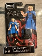 MEGA CONSTRUX Daenerys Targaryen GAME of THRONES GVR79 Black Series New