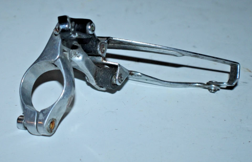 Двойной передний переключатель Suntour XC Comp 28,6 зажим 2x9 нижняя тяга доставка по США! - Изображение 3 из 4