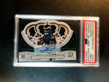 2020 Panini Chronicles crown royale auto bronze #CR21 Jalen Hurts 7/49 PSA 9