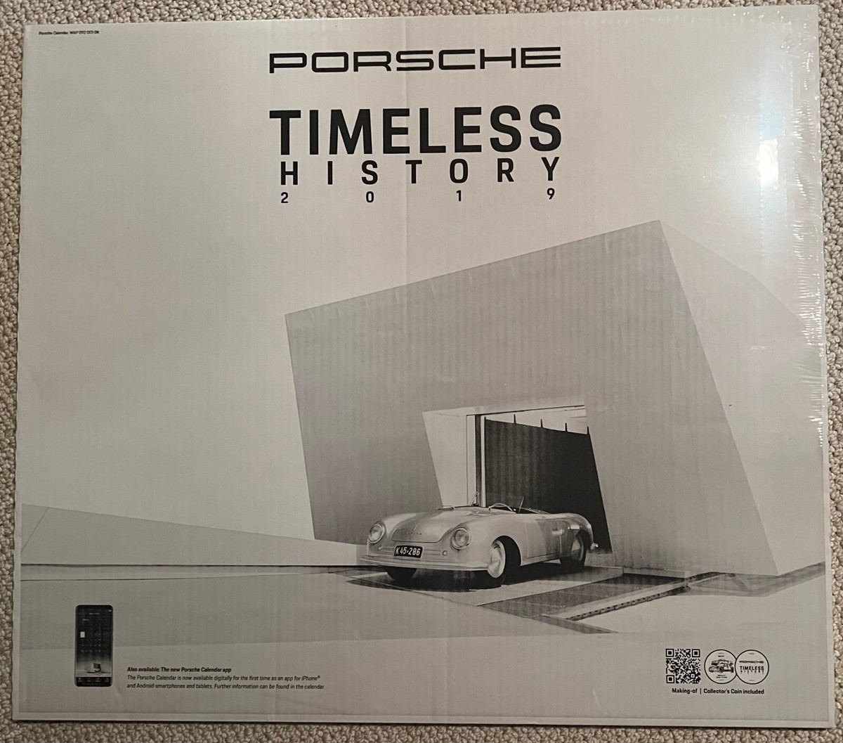 新品未開封Porsche HISTORIC Calendar Book 2010 2019 Porsche Calendar TIMELESS HISTORY New Sealed 25 x22 | eBay