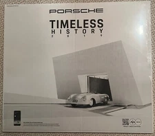 2019 Porsche Calendar TIMELESS HISTORY New Sealed 25 x22 