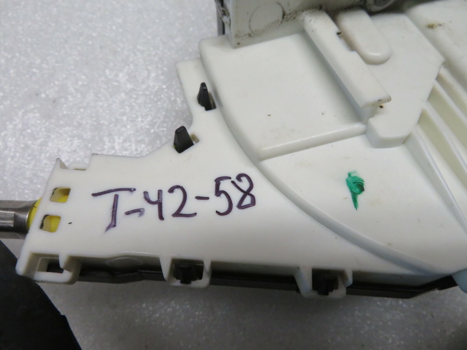 2014-2019 MASERATI GHIBLI SQ4 FRONT RIGHT PASSENGER DOOR LATCH LOCK ACTUATOR OEM