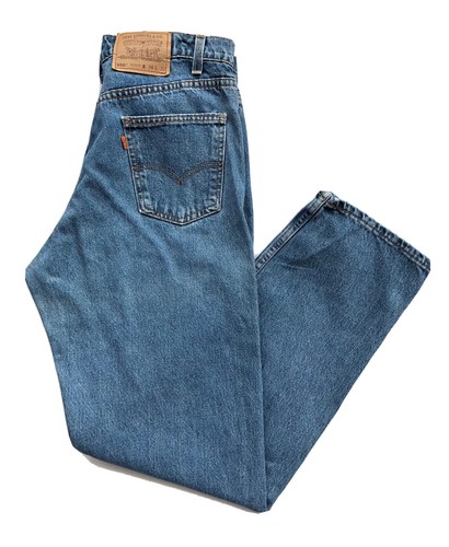 VintageUSA Levis 550 Jeans Mens Size 34 