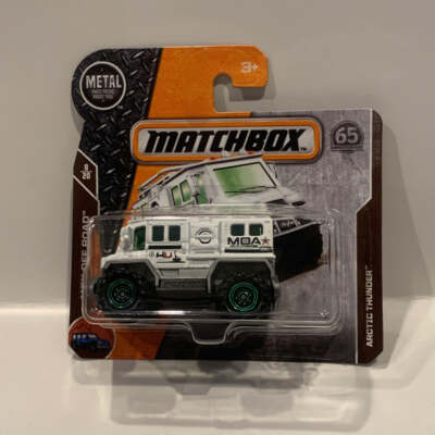 White MOA Arctic Exploration Arctic Thunder 8/20 MBX Off Road 95/125 FHJ72 Match