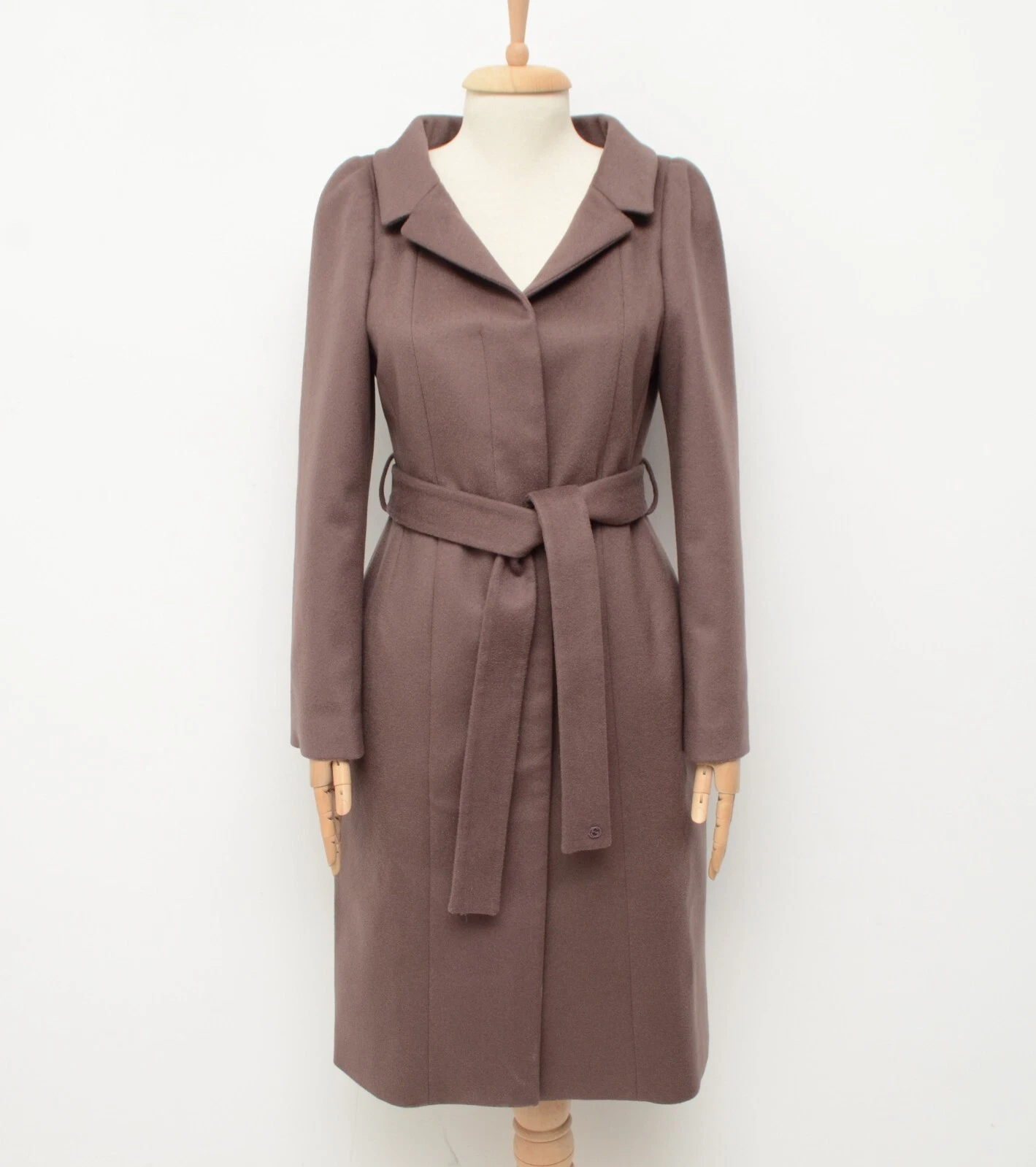 Manteau en laine Gucci Tom Ford authentique rare pour femme taille IT 40,US 4,~XS