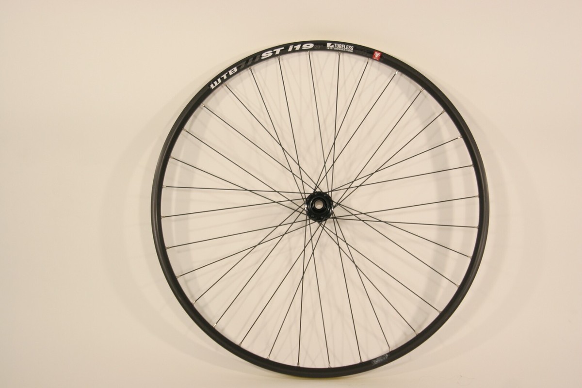 WTB SX i19 TCS 29 in Front Wheel Oval 100x15mm TA 32h WTB SX i19 TCS 29 in Front Wheel Oval 100x15mm TA 32h
