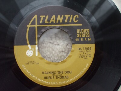 Rufus Thomas - Walking The Dog / The Dog - EX- USA Jukebox 45