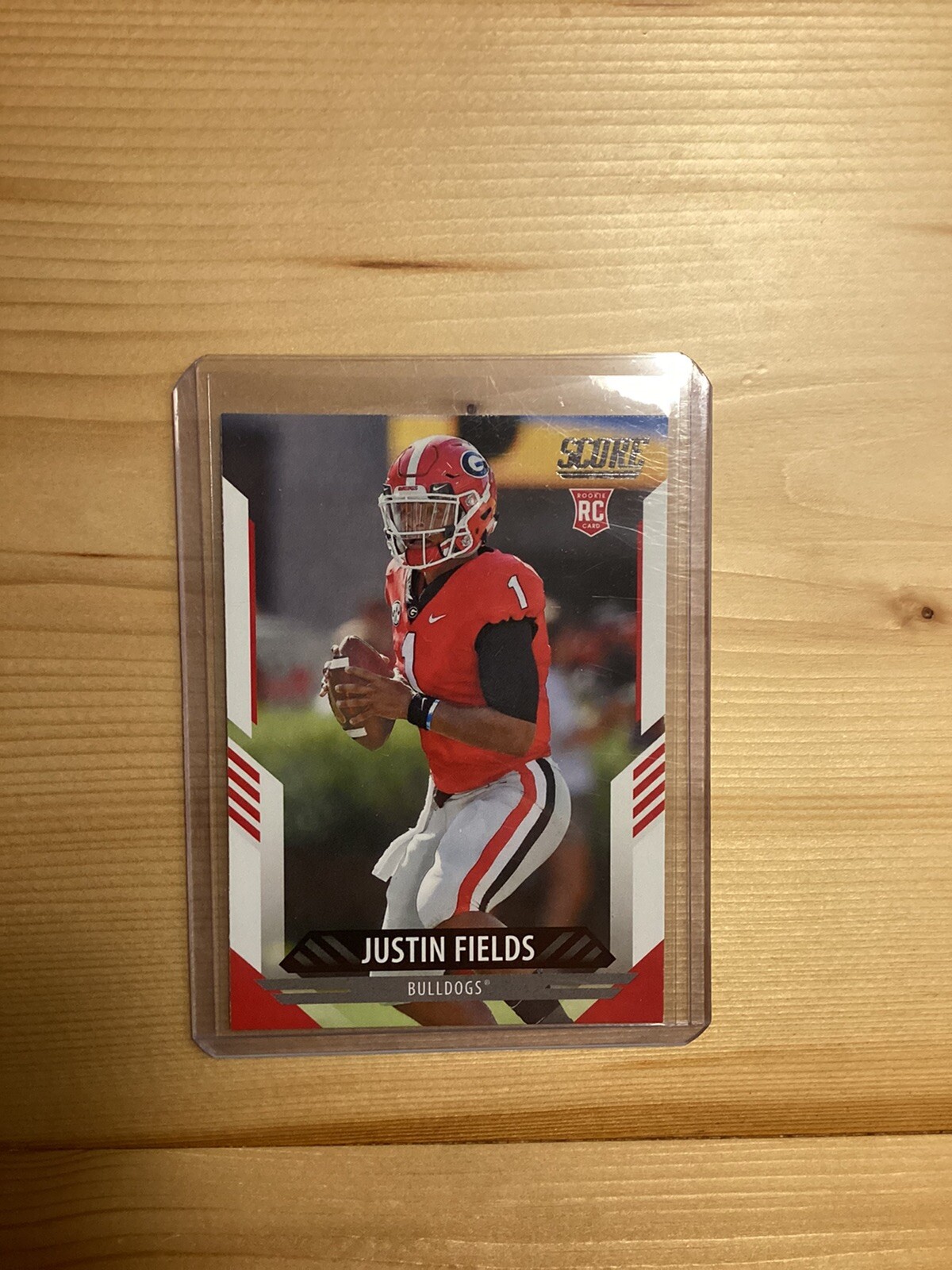 Justin Fields 2021 Panini Score RC #360
