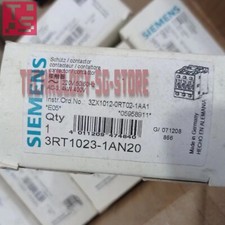SIEMENS 3RT1023-1AN20  AC Contactor# 1pcs New In Box