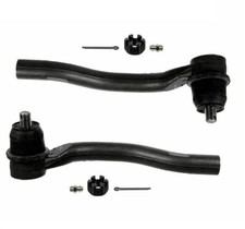 MOOG Kit de 2 extremos de barra de amarre de dirección delanteros exteriores para Honda Civic 06-11