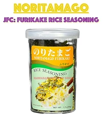 Ajishima Foods Japanese  NORITAMAGO FURIKAKE Rice Seasoning Mix Topping 1.7oz 