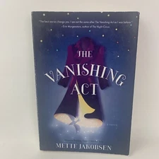 The Vanishing Act by Mette Jakobsen Uncorrected Proof!
