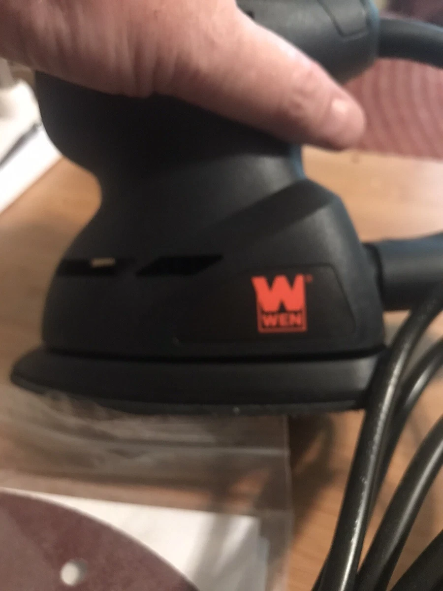 Wen handheld sale drywall sander