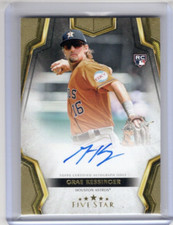 2024 Topps Five Star Grae Kessinger Rookie Auto Houston Astros