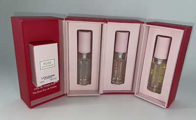 NEW Rose Collection L'Occitane Fragrance Tip Mix & Create Layering