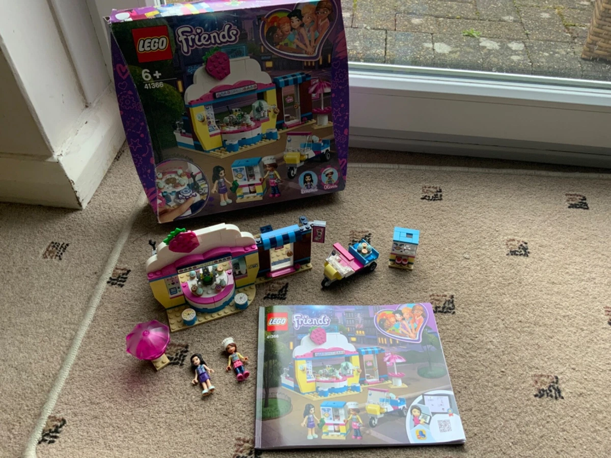Lego 41366 cupcake cafe 100 instructions figures FAB ORDER BOXED