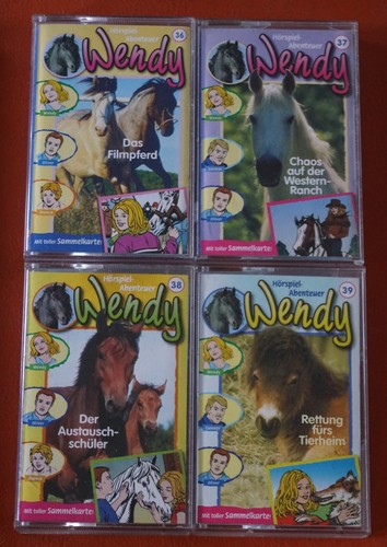 MC KASSETTE - Wendy 1-4,6,18,19,23,25-27,29,30,32,34-42,43,45,46,51 & 55 KIOSK - Bild 6 von 8