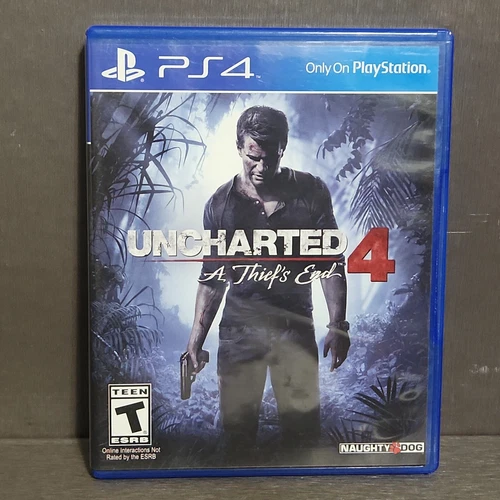 Uncharted 4 A Thief's End PlayStation 4 PS4 Game