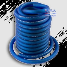 Blue Ultra Flex Marine Grade True 4 Gauge 100% OFC Copper Stranded Power Cable 