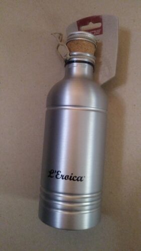 Elite L'Eroica Borraccia Vintage Aluminum Water Bottle - Picture 1 of 3