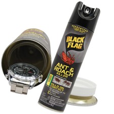 Insect Spray Diversion Safe - Interior safe measures 3 3/4" x 1 1/2"