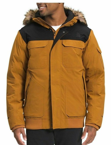 HOODED DOWN JACKET TIMBER TAN 
