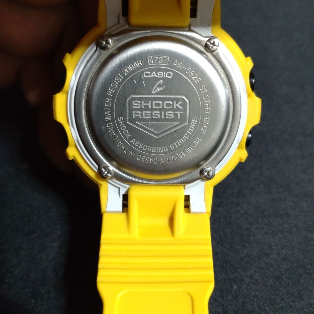 G-SHOCK AW-582E-9AJF S-KOOLモデル