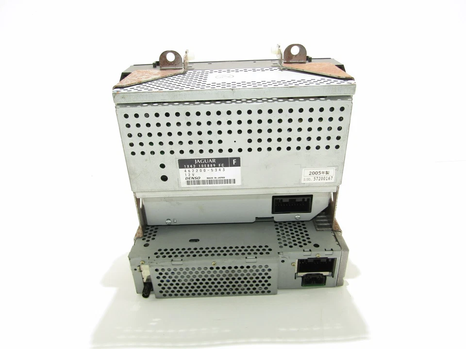 JAGUAR X-TYPE Autoradio CD Navi Radio Navigation Autoradio 1X4310E889FC - Bild 3 von 4