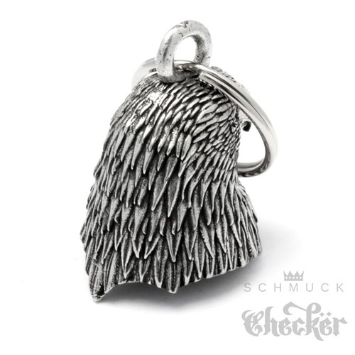 3D Totenkopf Biker-Bell Motorrad-Glocke Glücksbringer Biker Geschenk Bravo Bell - Bild 58 von 97