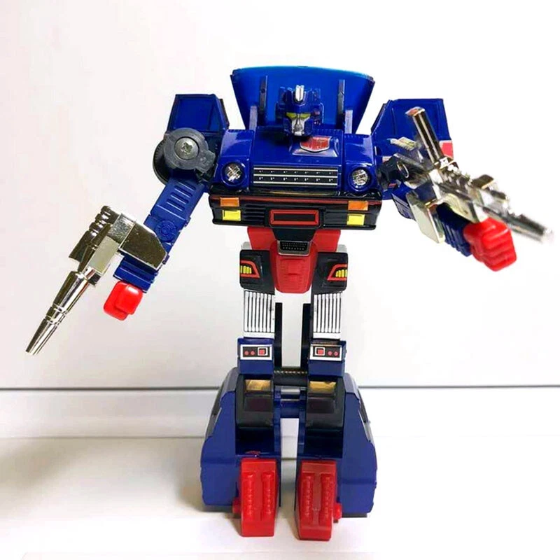Transformers G1 Autobot Skids Commemorative Series VIII Vintage Figure Hasbro - Image 2 of 4