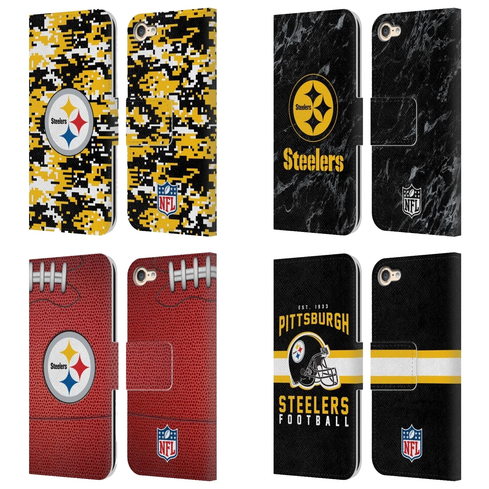 Player de áudio Casos de Carteira de Couro