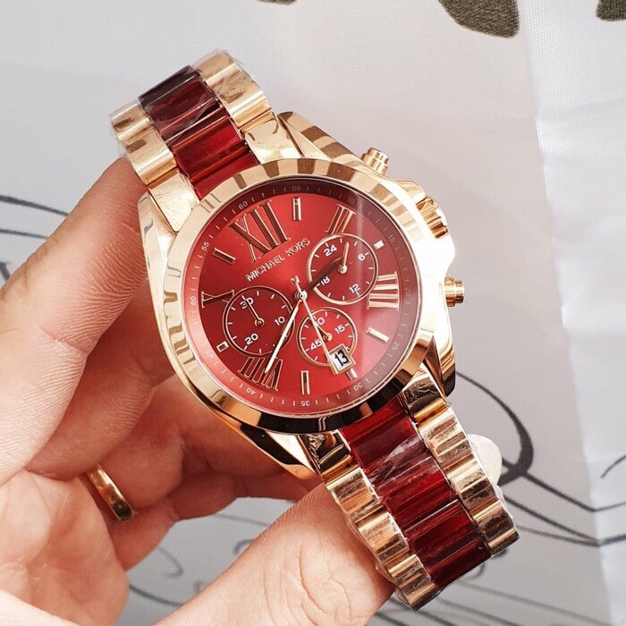 Michael Kors MK6270 Bradshaw Chronograph Two Tone Bracelet Michael Kors MK6270 Bradshaw Chronograph Two Tone Bracelet