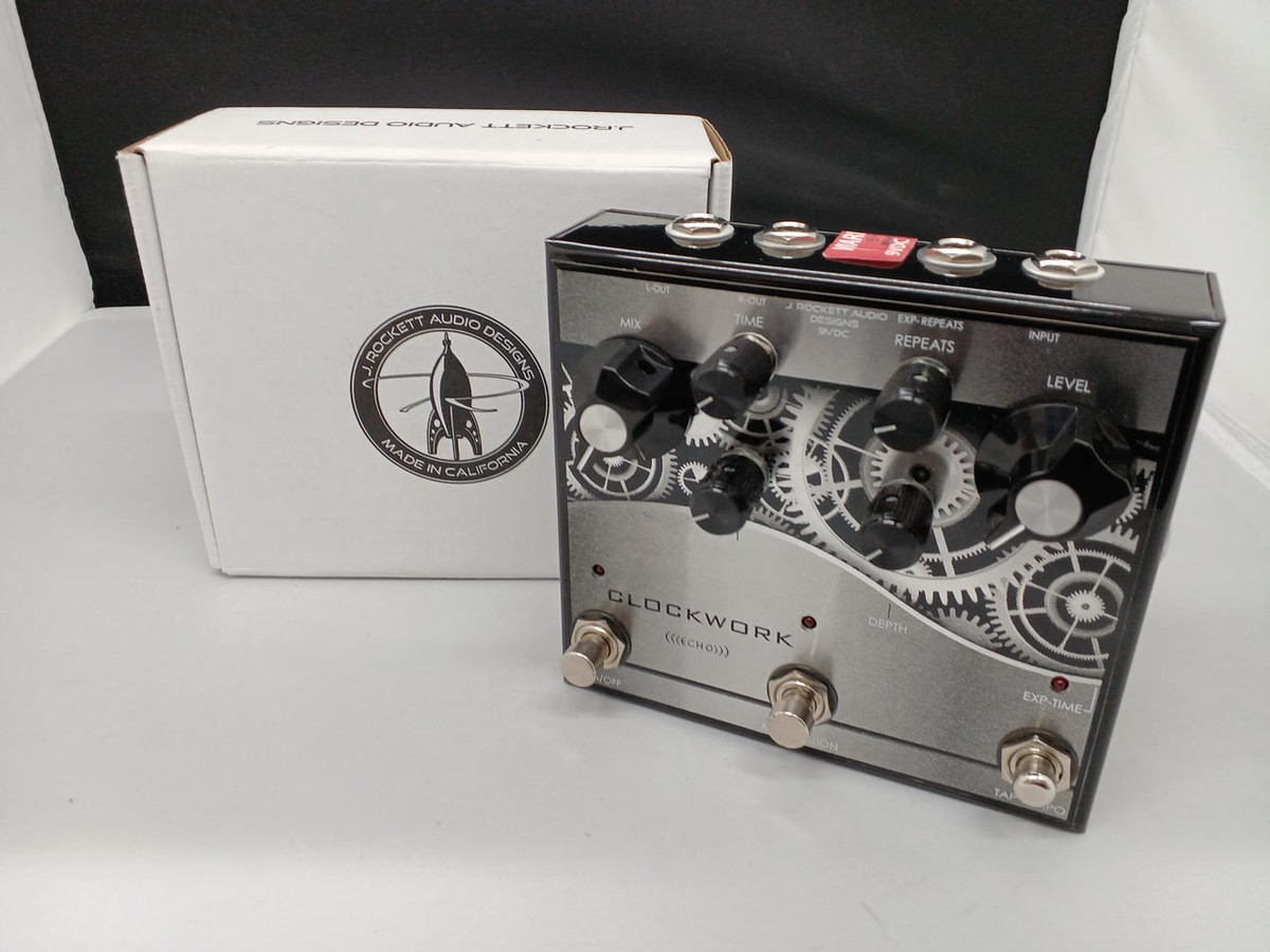 J.ROCKETT AUDIO DESIGNS / CLOCKWORK ECHO (no241025) | eBay