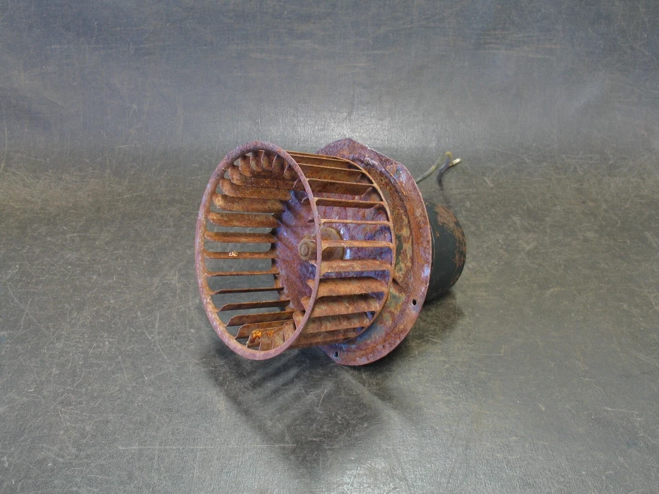 1949 1950 1951 1952 CHEVROLETFLEETLINE STYLELINE НАГРЕВАТЕЛЬ ВЕНТИЛЯТОР ДВИГАТЕЛЯ ВЕНТИЛЯТОРА - Изображение 3 из 4