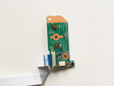 HP G61 CQ61 CQ71 G71 cavo scheda pulsante di alimentazione DA00P6PB6E0 HP G61 CQ61 CQ71 G71 cavo scheda pulsante di alimentazione DA00P6PB6E0